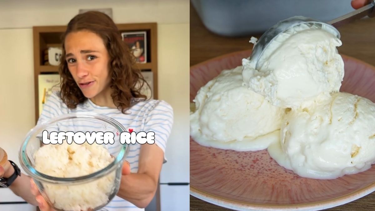Can You Make Ice Cream From Leftover Rice? This Content Creator Has Done The Unthinkable!