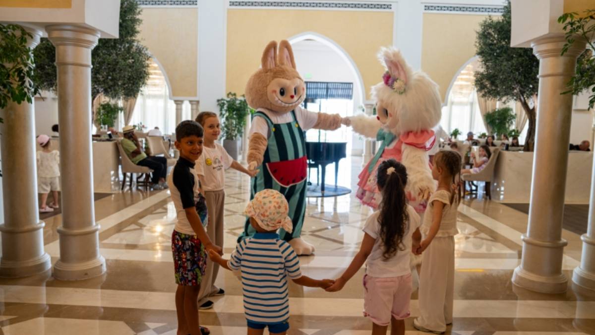 RAK: Meet Life-Sized Labubu Dolls & Unlock A 30% Staycation Deal At Rixos Bab Al Bahr This Summer