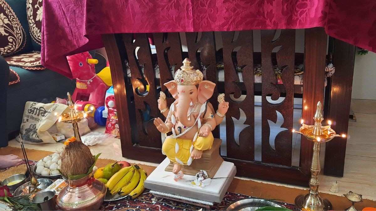 Did You Know A Community In Karnataka Offers Non-Veg Food To Lord Ganesha As Part Of 100-YO Custom?