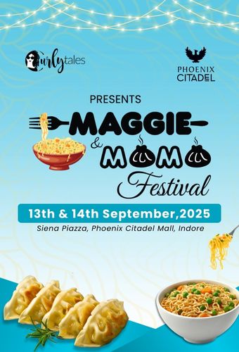 Maggie & Momo Festival – Indore | 13th & 14th September 2025