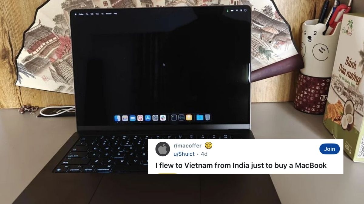Indian Man Saves ₹36K By Buying MacBook In Vietnam, Turns Tech Purchase Into An 11-Day Holiday For ₹48K