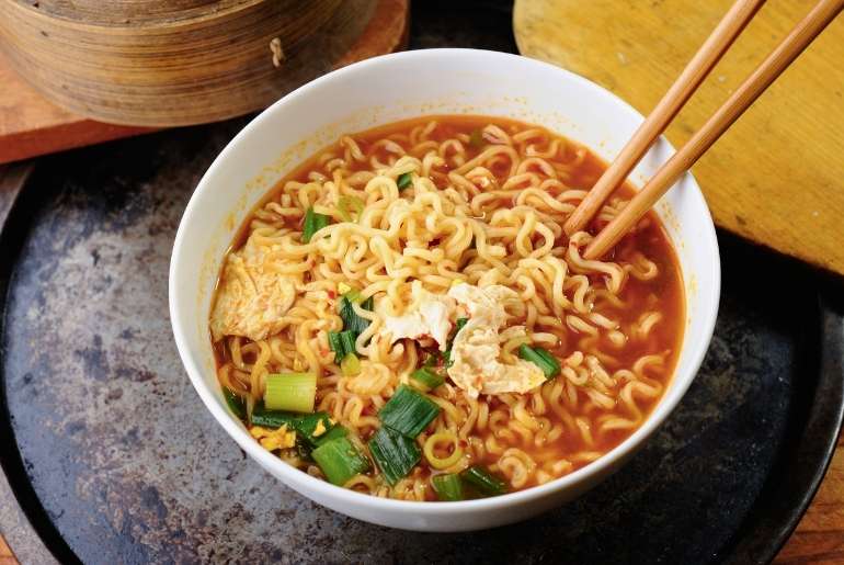 Maggi Korean Ramen