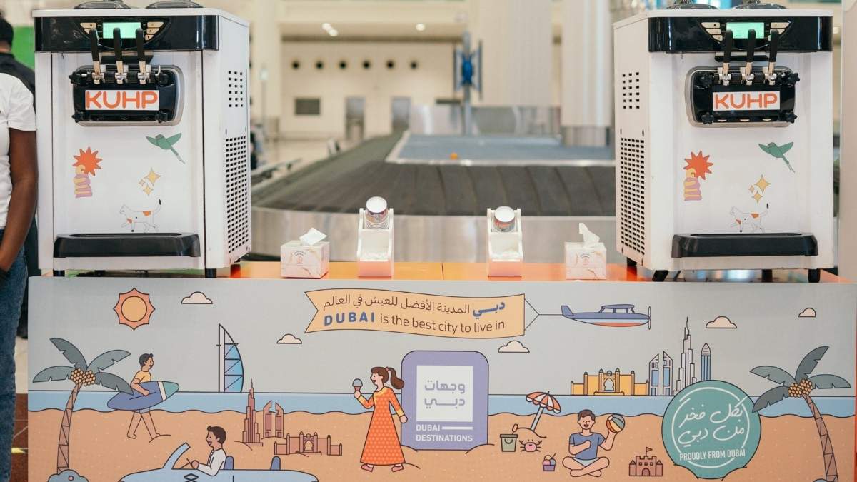 Ice Creams For Visitors At DXB To Saudi Buses Transporting 21.4 M Passengers; 10 Middle East Updates
