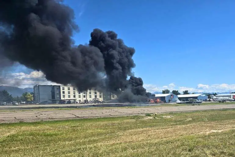 Montana plane crash