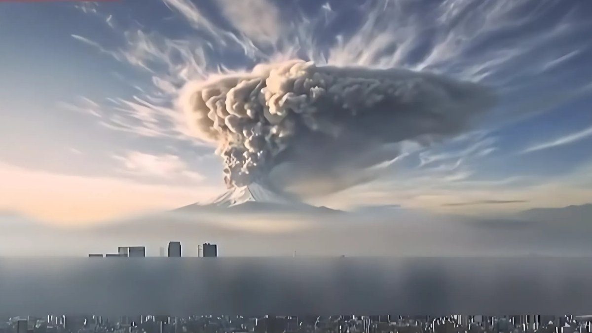 Why Has Japan Released A Scary AI Video Of Mount Fuji Erupting?