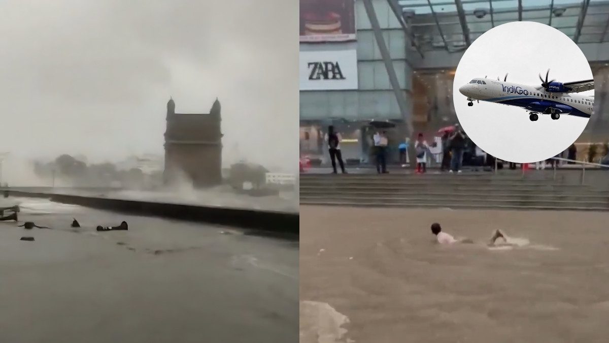 Mumbai Rains: From Flight Advisories To Floods At Gateway Of India, Here’s What You Need To Know