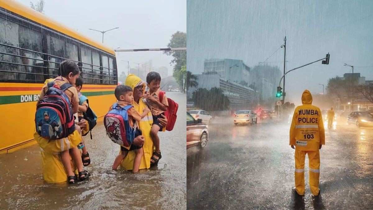 Mumbai Rain Update: Schools & Colleges Shut, Train Services Cancelled & Orange Alert Issued