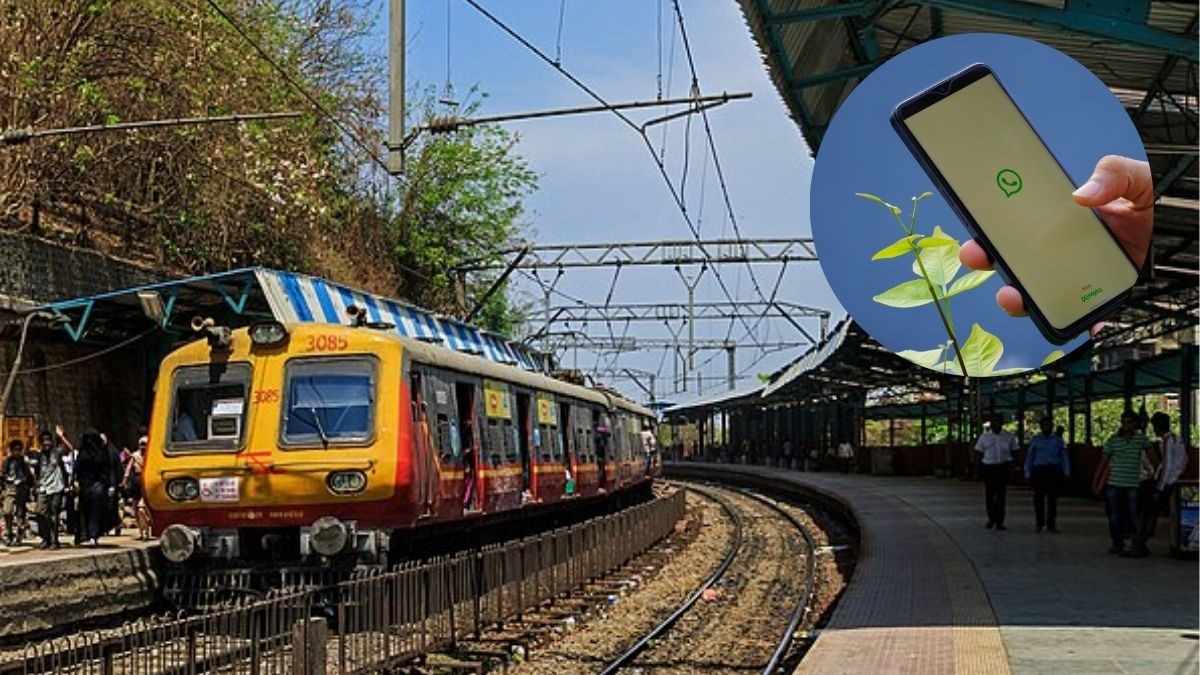 Mumbaikars, Booking Local Train Tickets On WhatsApp Can Be A Reality