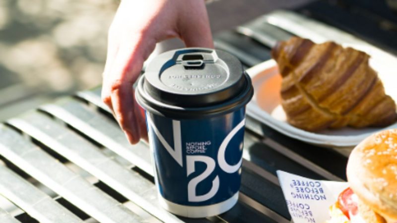 Nothing before coffee
