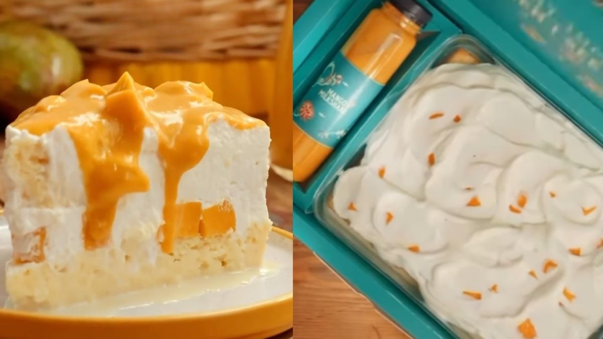 Is It A Milkshake Or A Cake? This Egyptian Gourmet Bakery Is Whipping Up A Magical Mango Dessert This Summer