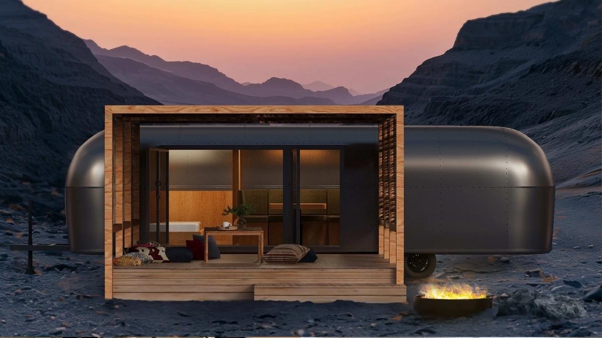 Sharjah: Nomad Luxury Trailers With No Wifi & Lights To Open In Q4 Of 2025!