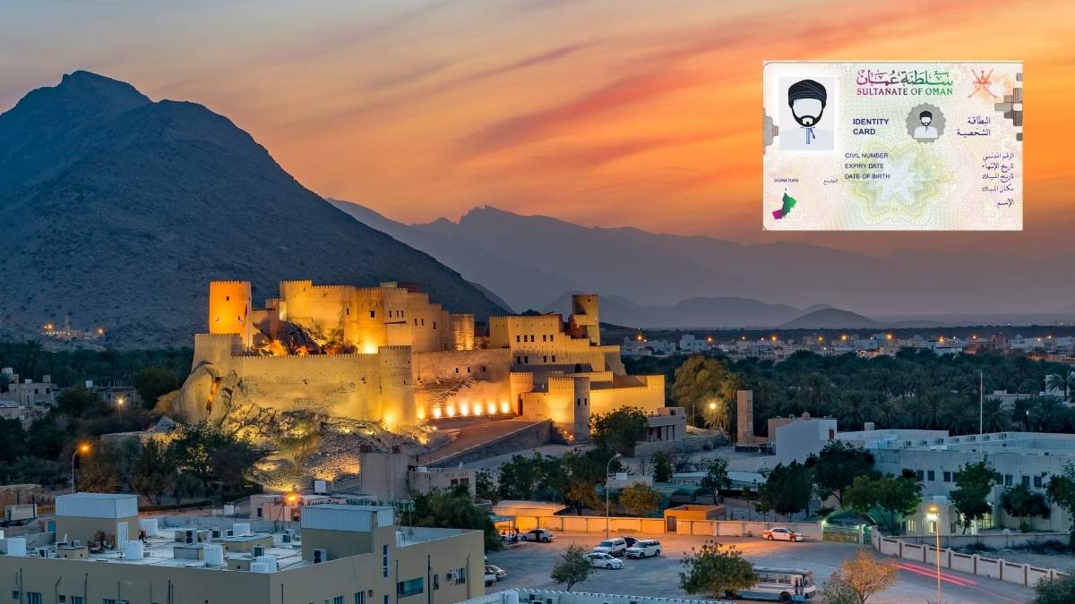 Good News! Oman Extends National ID Validity To 10 Years, Sets Renewal Fee At OMR10