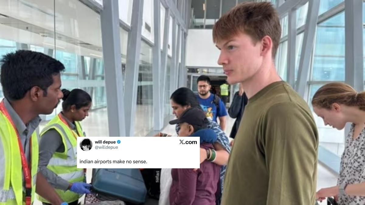 “Indian Airports Make No Sense”: OpenAI Engineer Questions Need For Security Check After X-Ray In Viral Post