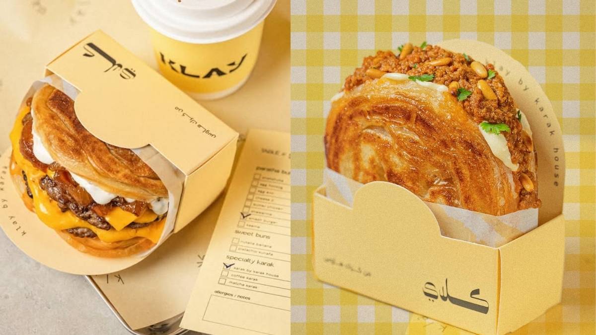 Dubai’s Viral Paratha Smash Burger Is Flipping The Script On Classic Burgers & We Can’t Stop Craving It!