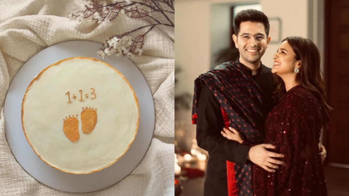“Our Little Universe On Its Way,” Parineeti Chopra And Raghav Chadha Announce Pregnancy With The Cutest Cake