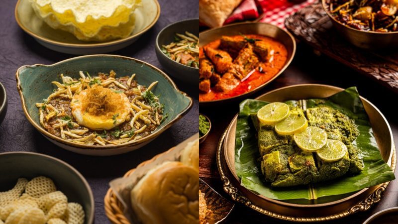 Parsi new year menus