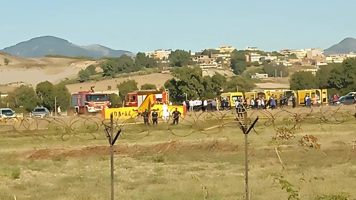 Fatal Plane Crash Reported At Algerian Airport, 4 Killed During Routine Exercise