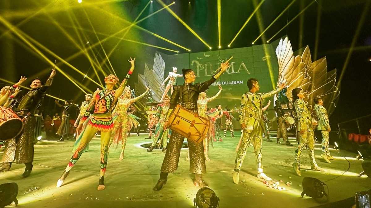 Pluma Circus Is Coming To Saudi Arabia For The First Time Ever This September, So Mark Your Calendar