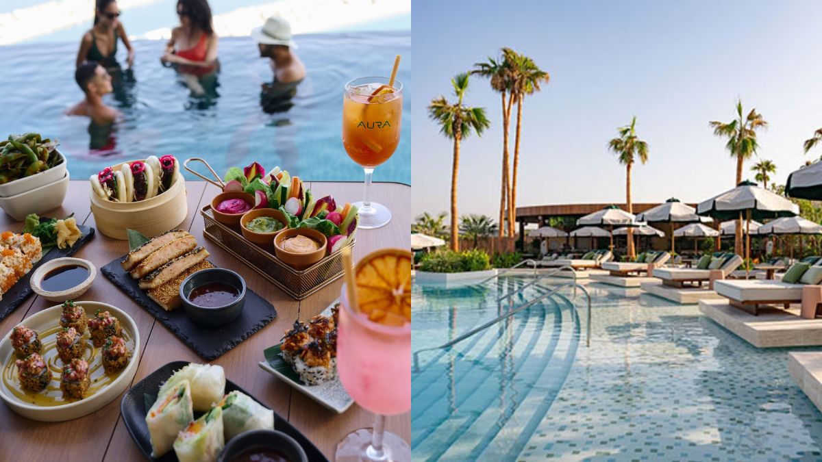 9 Best Poolside Restaurants In Dubai For An Exquisite Outdoor Dining Experience