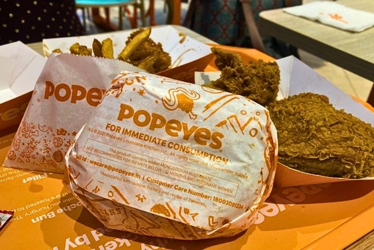 Popeyes Chicken