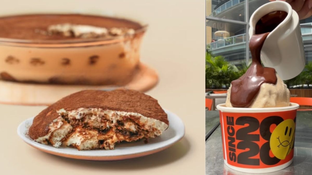 Dubai’s Iconic Tiramisu Joint Just Dropped A Tiramisu Gelato & And We’re Down For A Scoop!