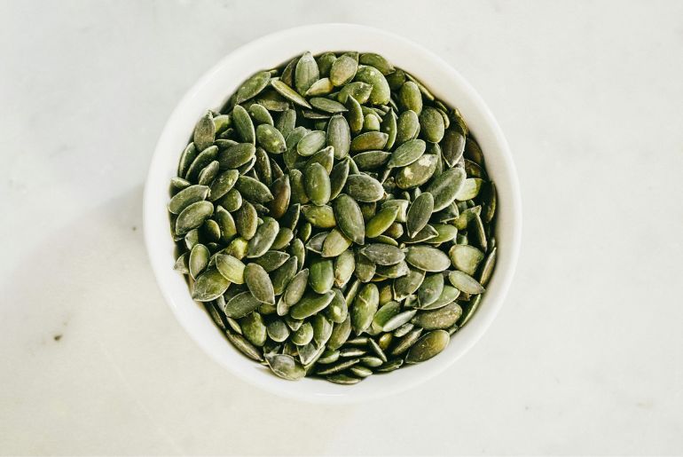 High protein seeds
