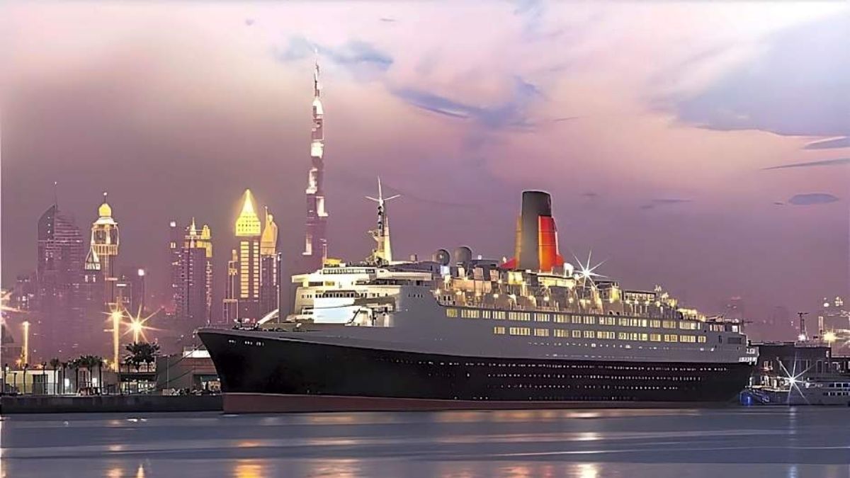 For Just AED 200, Enjoy Dubai’s QE2 Cruise Staycation With Buffet Breakfast, Heritage Tour And F&B Credit