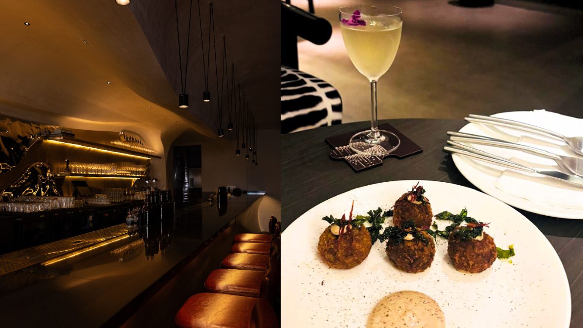 CT Review: At Refuge In Delhi, There’s A 42-Ft Cocktail Bar, Migration-Inspired Cocktails & Food With Flair