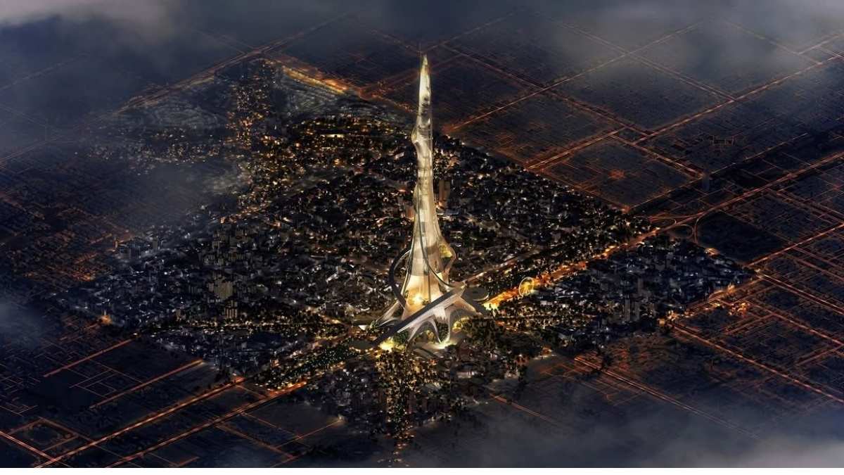 Burj Khalifa Might Lose ‘ World’s Tallest Tower’ Title To Riyadh’s Upcoming 2-Km-High Skyscraper!