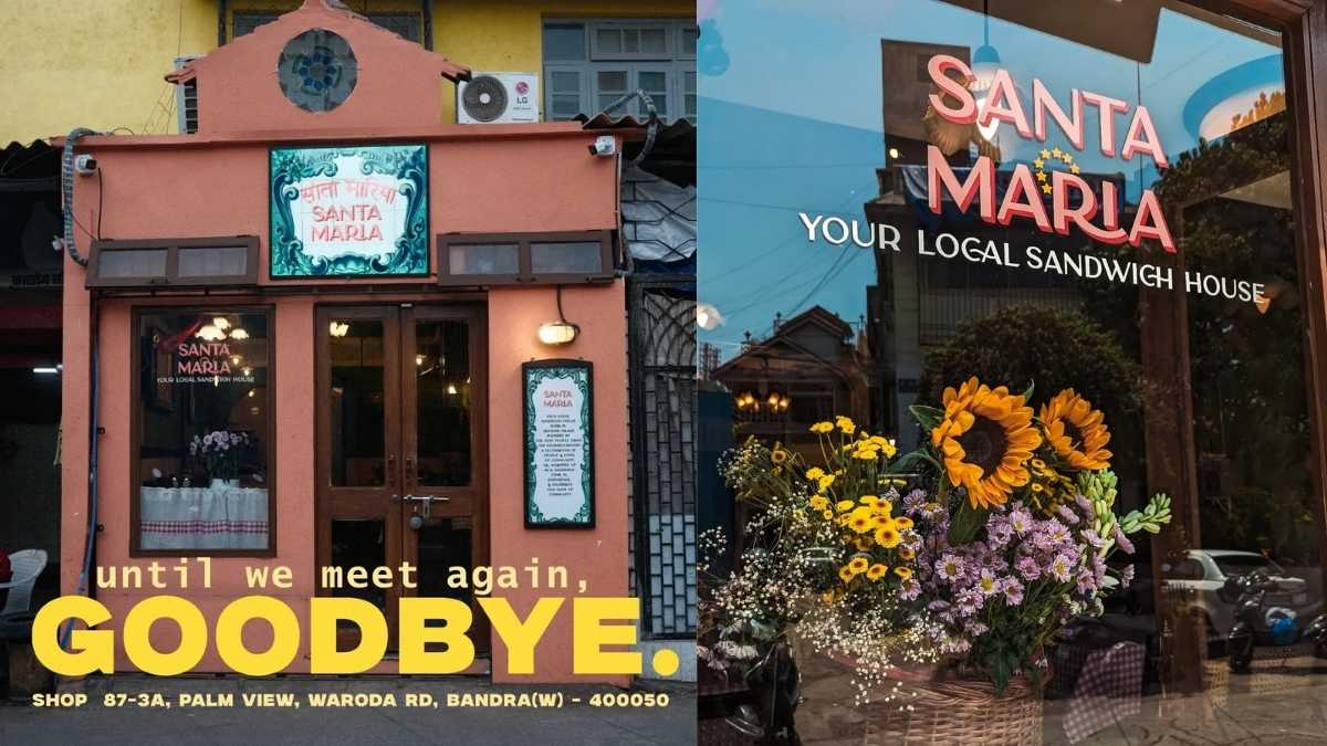 Bandra’s Beloved Sandwich House Santa Maria To Shut Down This Month; Teases A New Beginning