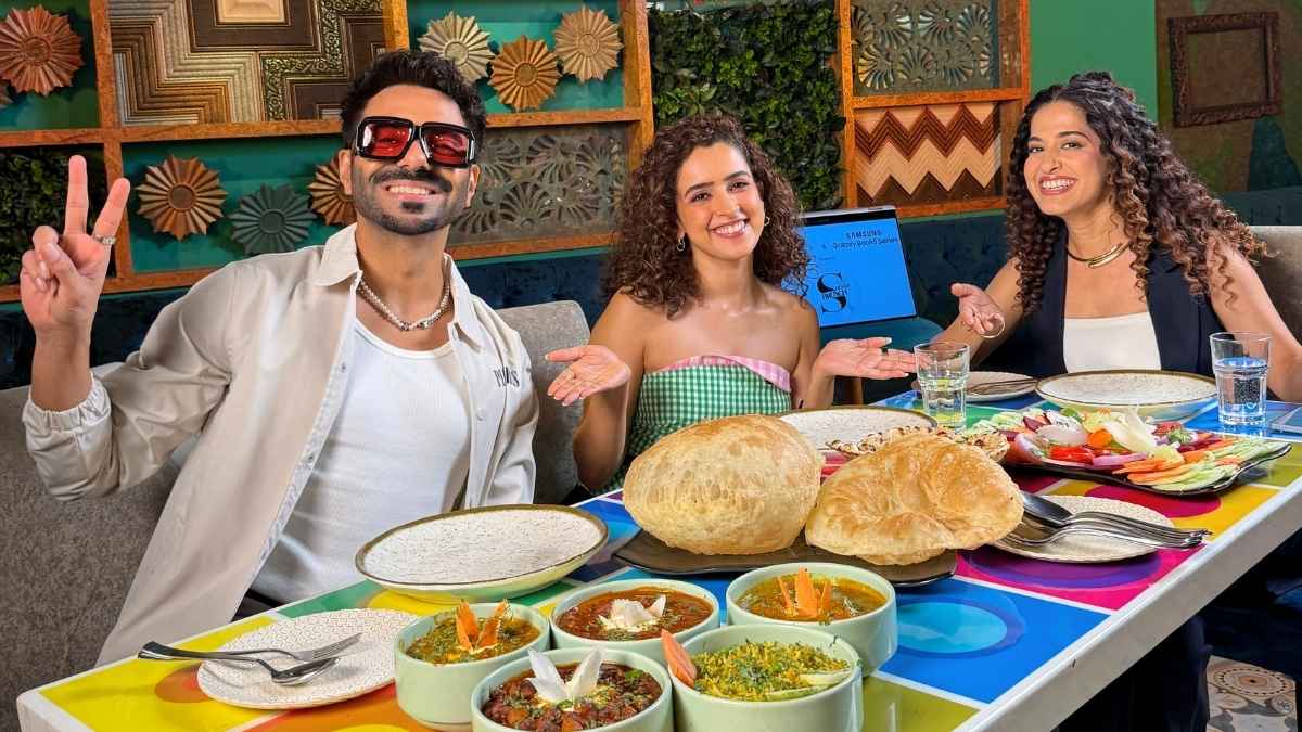 This Is Where Sanya Malhotra And Aparshakti Khurana Met Each Other For The First Time