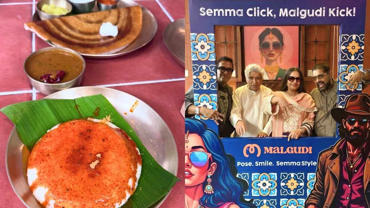 Shankar Mahadevan Has Launched ‘Malgudi’, A South Indian Spot In Mumbai Serving Benne Dosa & Kappiccino