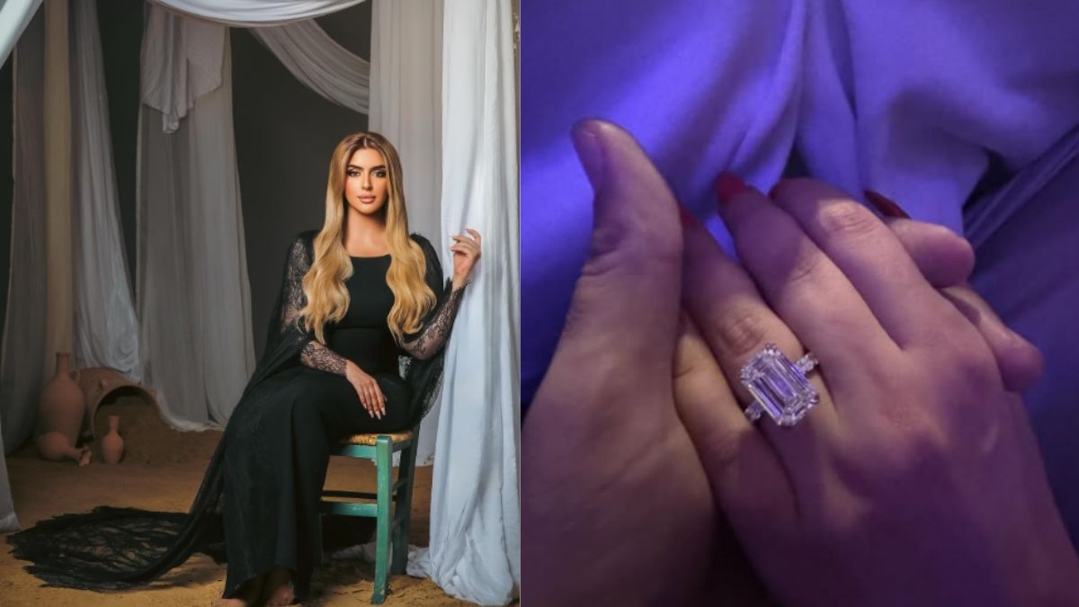 Dubai Princess, Sheikha Mahra Just Dropped Engagement Ring Pics And Left Our Jaws On The Floor!