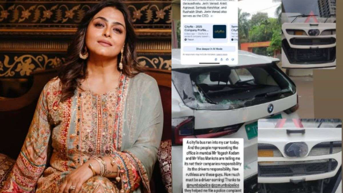 “Anything Could Have Happened,” Shilpa Shirodkar’s Car Hit By Bus In Mumbai; Actor Lodges Police Complaint