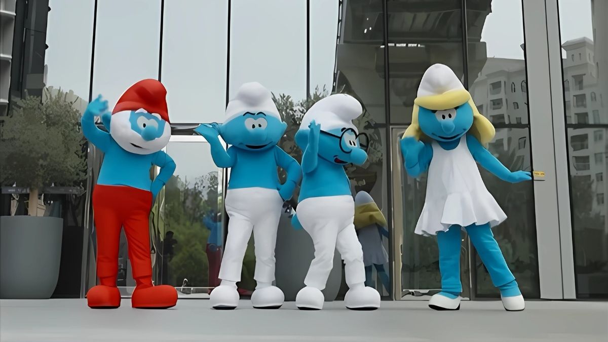 Dubai: Step Into A Smurfy Wonderland To Meet Smurfette & More At Nakheel Mall This Summer