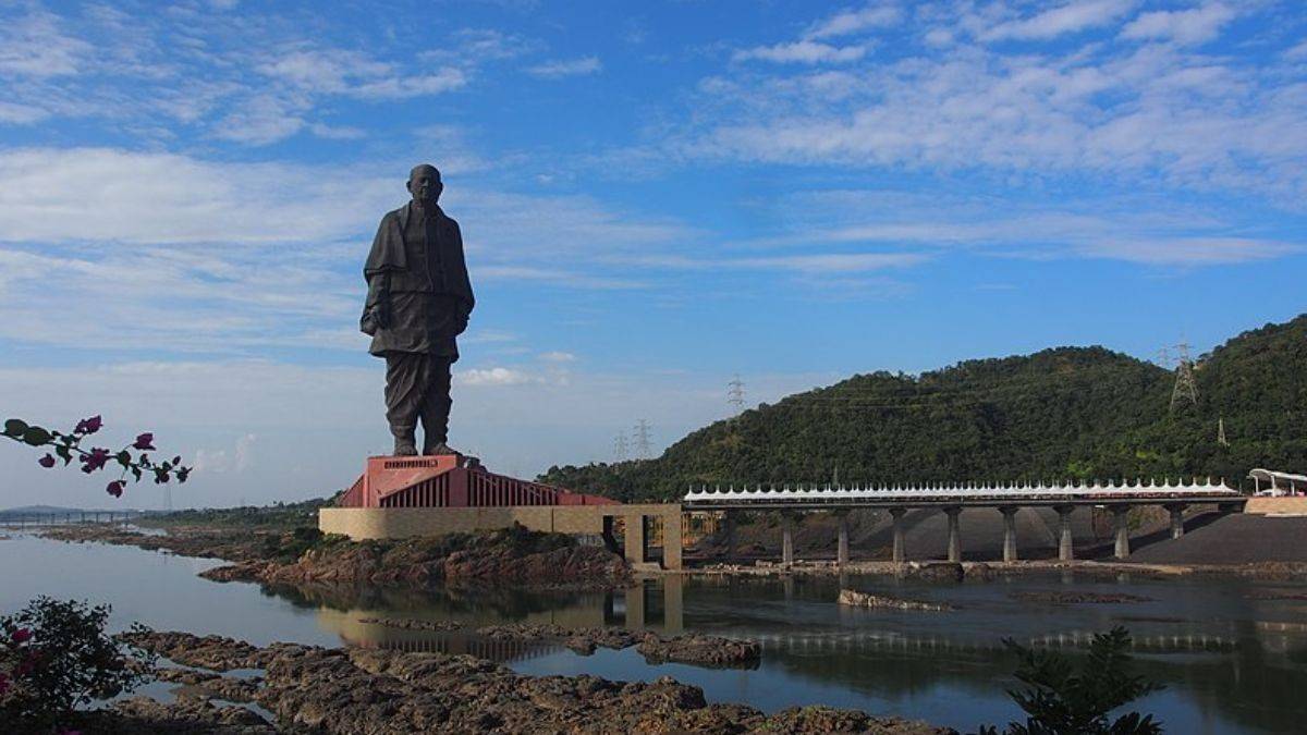 Statue Of Unity Set For Major Tourism Boost; Trekking Trails, Replica Of Sardar Sarovar Dam Planned
