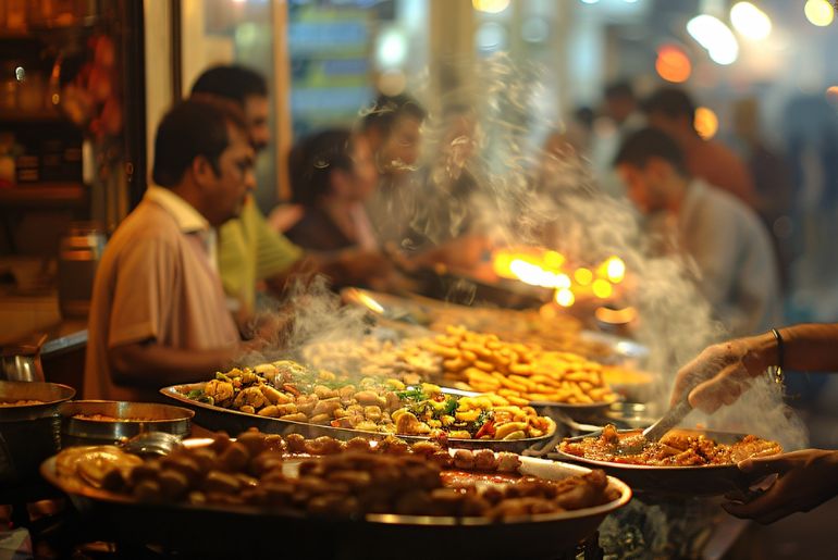 India Gate food court