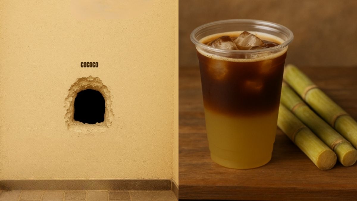 This Egyptian Hidden Coffee Gem Now Serves Sugarcane Americano Through A Hole In The Wall!