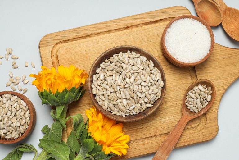 High protein seeds
