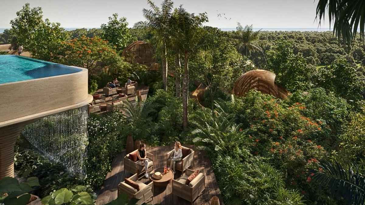 Dubai’s First Forest District,  Talea Tower To Arrive At Maritime City With 354 Apartments, Vertical Gardens & More!