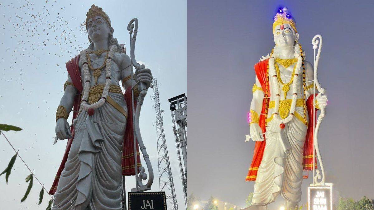 At 51 Ft, Canada Inaugurates North America’s Tallest Lord Rama Statue, Inspired By Ayodhya’s Ram Mandir