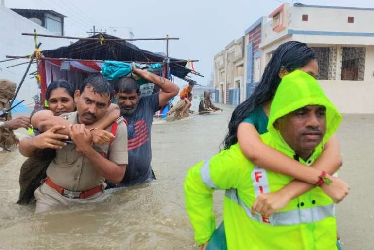 Telangana flood