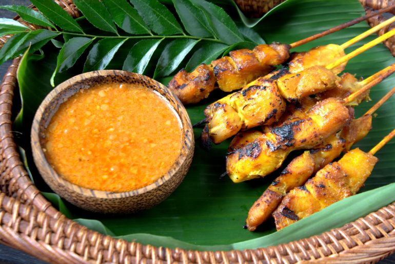 Thai Chicken Satay