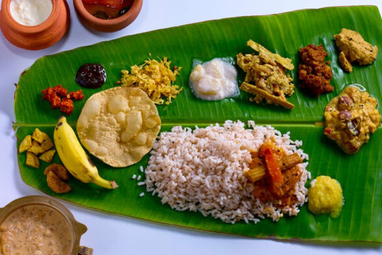 Onam menus