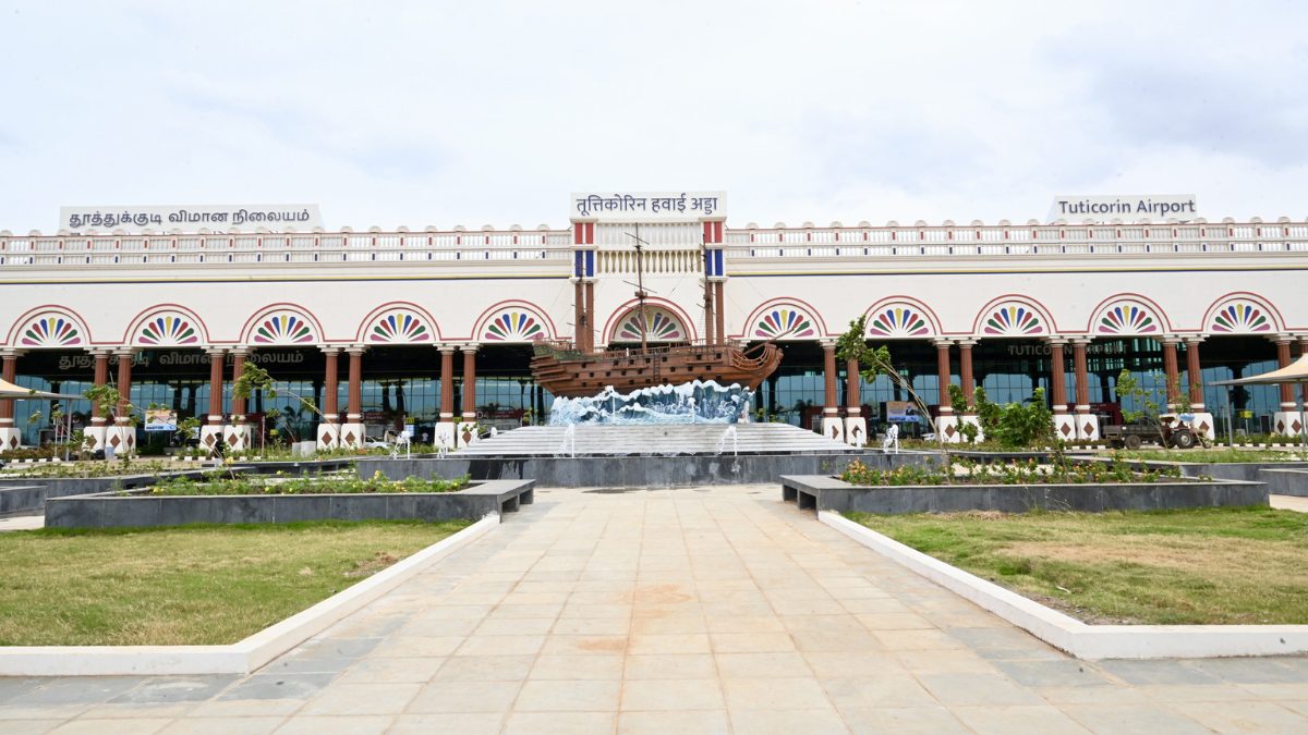 Tuticorin Airport’s New Terminal Officially Operational; All IndiGo Flights Now Operate From The Upgraded Facility