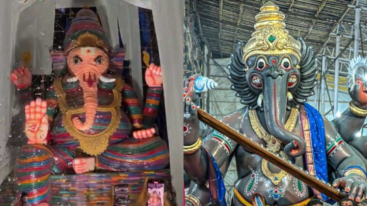Ganesh Chaturthi 2025: 5 Most Unique Ganesha Pandals In India This Year