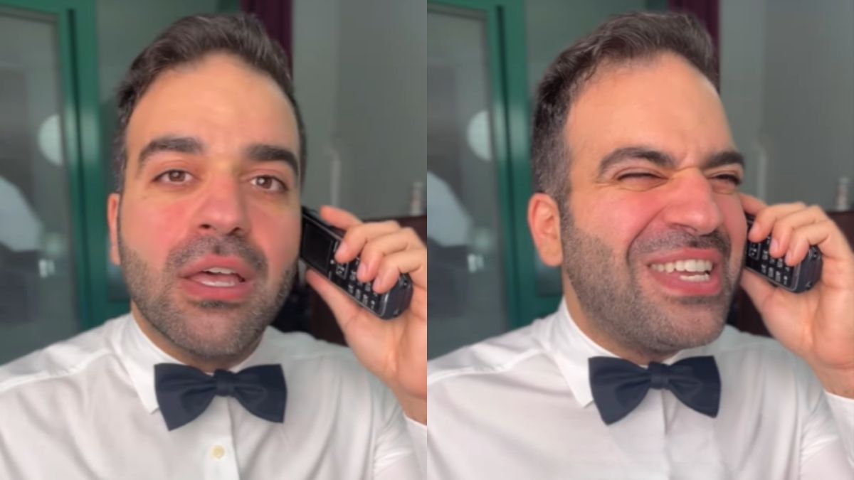 Comedian Imitates Restaurant Reservations In Indian, French & Other Accents; Netizens Feel He Nailed It