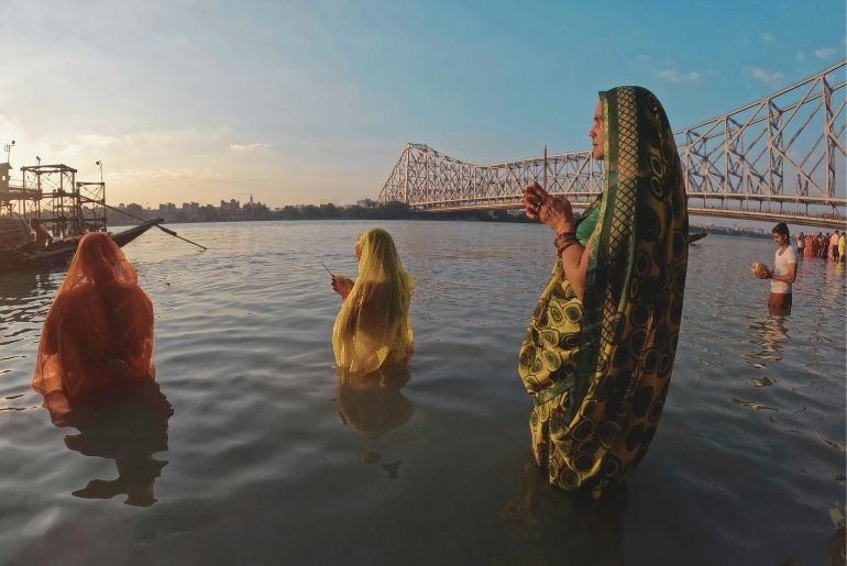 ganga river