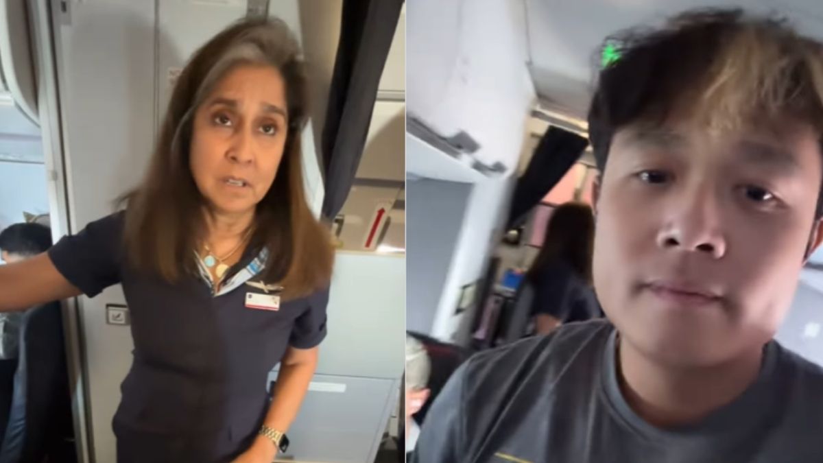 American Airlines Passenger Caught Vaping In Restroom; Accuses Crew Of “Assault” When Caught