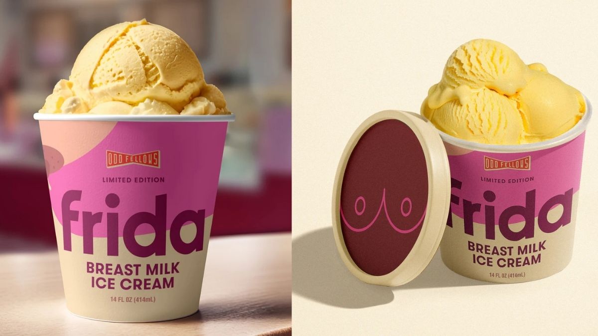 There’s A Breast Milk-Flavoured Ice Cream In The USA & It’s A “Limited Edition” Product
